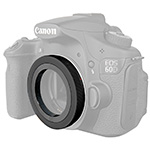 Т-кольцо Bresser для камер Canon EOS M42